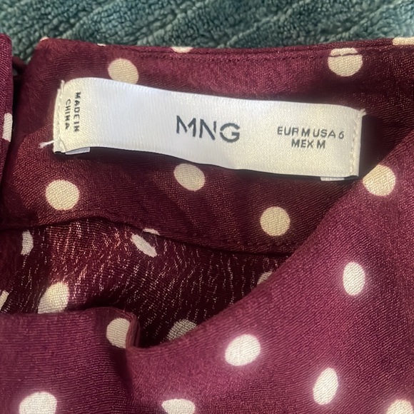 LAST CHANCE BEFORE DONATION Mango Flowy printed dress - Picture 7 of 9